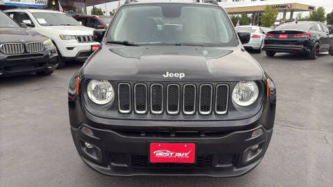 2018 Jeep Renegade Altitude