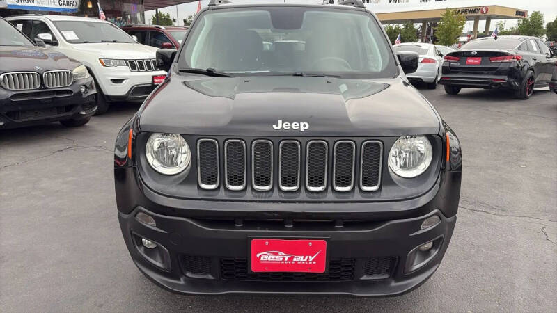 2018 Jeep Renegade Altitude