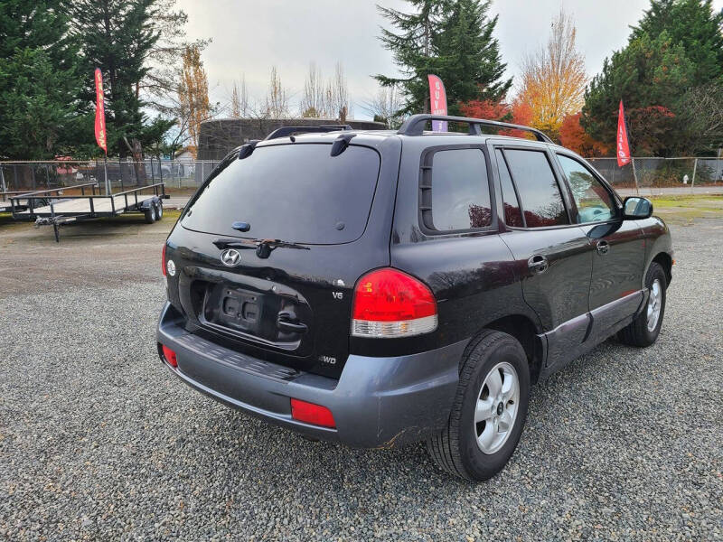 2006 Hyundai Santa Fe GLS