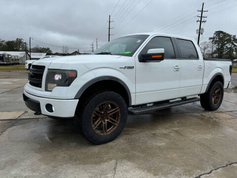 2014 Ford F-150 for sale at Star Motorsports, LLC in Rayne LA