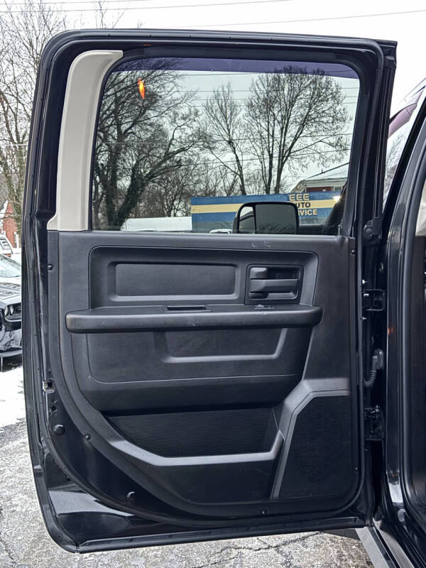 2018 RAM 3500 Tradesman