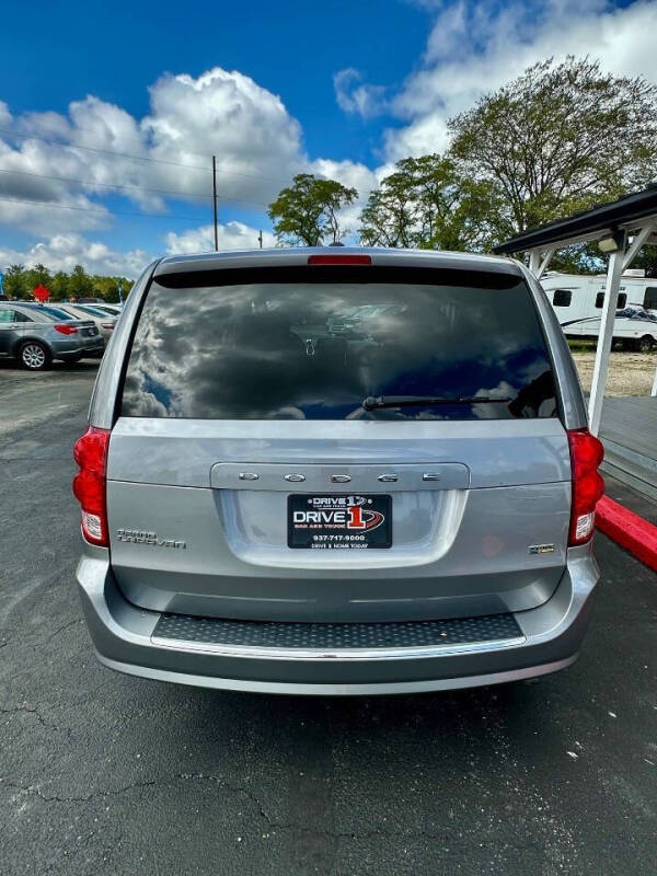 2015 Dodge Grand Caravan SE