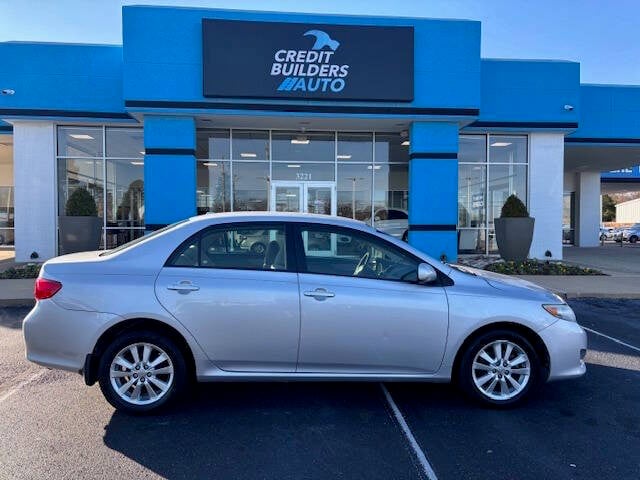 2009 Toyota Corolla for sale at Credit Builders Auto in Texarkana TX