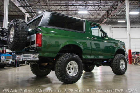 1996 Ford Bronco XLT