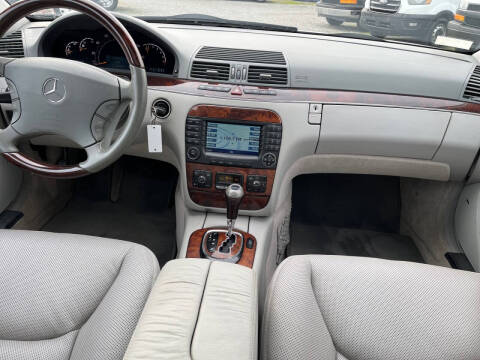 2005 Mercedes-Benz S-Class S 500