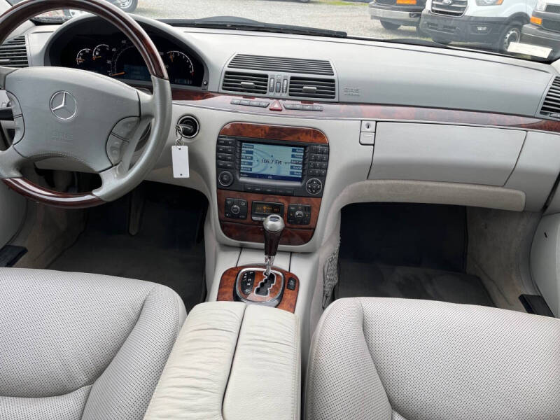 2005 Mercedes-Benz S-Class S 500