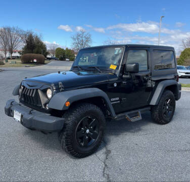 2015 Jeep Wrangler for sale at TOP LINE AUTO BROKERS, LLC - Top Line Auto Brokers in Toccoa GA