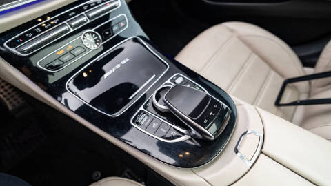 2018 Mercedes-Benz E-Class AMG E 63 S