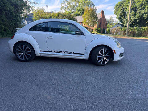 2012 Volkswagen Beetle Turbo PZEV