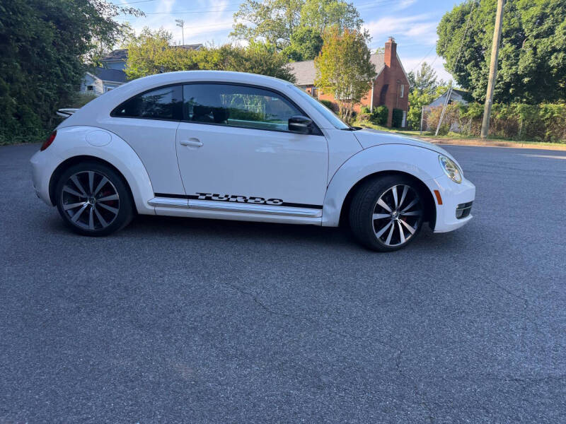 2012 Volkswagen Beetle Turbo PZEV