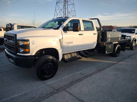2022 Chevrolet Silverado 5500HD