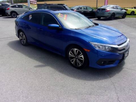 2017 Honda Civic for sale at Dean's Auto Plaza in Hanover PA
