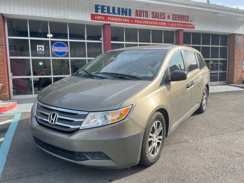 2011 Honda Odyssey for sale at Fellini Auto Sales & Service LLC in Pittsburgh PA