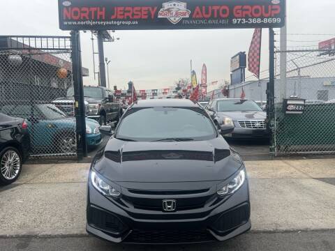 2017 Honda Civic for sale at North Jersey Auto Group Inc. in Newark NJ