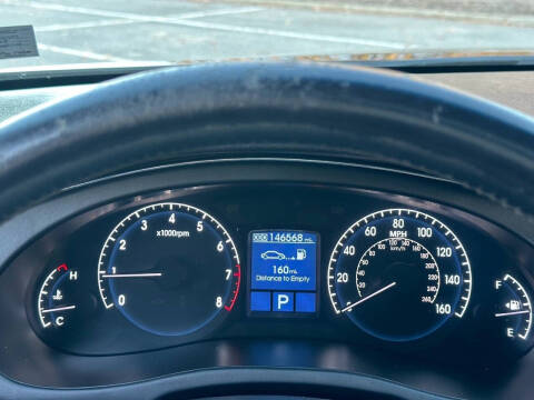 2011 Hyundai Genesis 3.8L V6