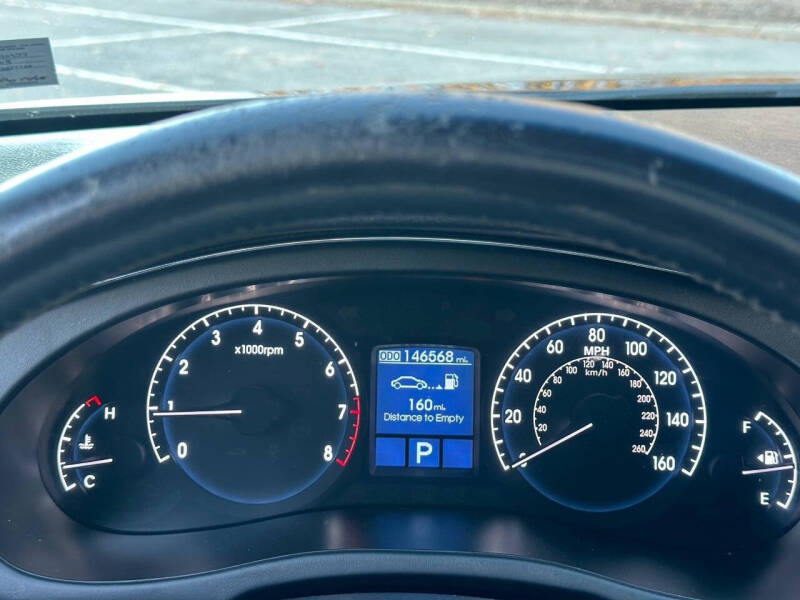 2011 Hyundai Genesis 3.8L V6