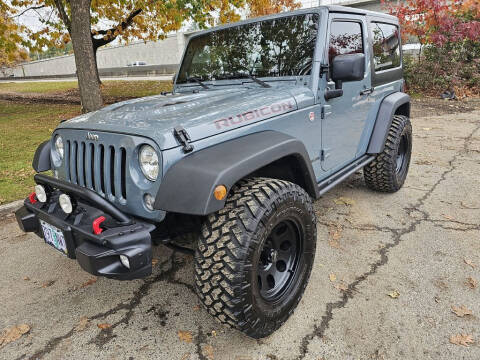 2014 Jeep Wrangler for sale at EXECUTIVE AUTOSPORT in Portland OR