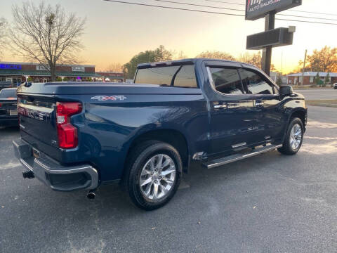 2020 Chevrolet Silverado 1500