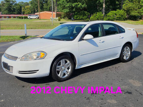 2012 Chevrolet Impala LT Fleet