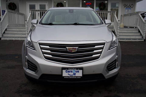 2018 Cadillac XT5 Luxury