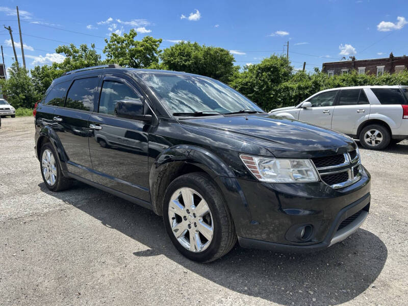 2012 Dodge Journey Crew