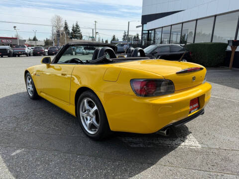 2001 Honda S2000