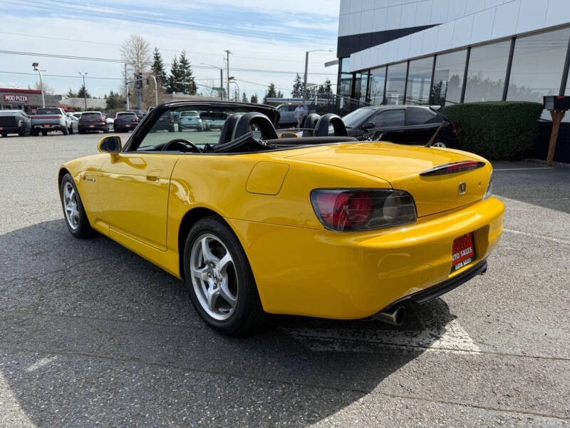 2001 Honda S2000