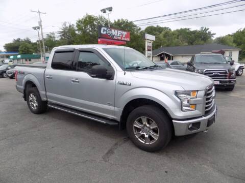 2016 Ford F-150 for sale at Comet Auto Sales in Manchester NH
