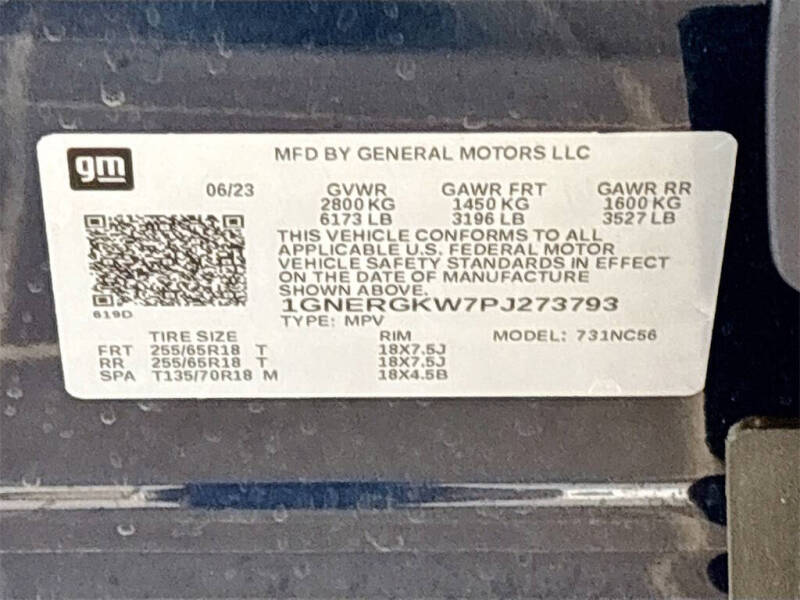 2023 Chevrolet Traverse LT Cloth