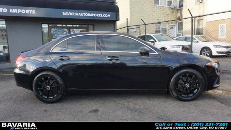 2019 Mercedes-Benz A-Class A 220 4MATIC