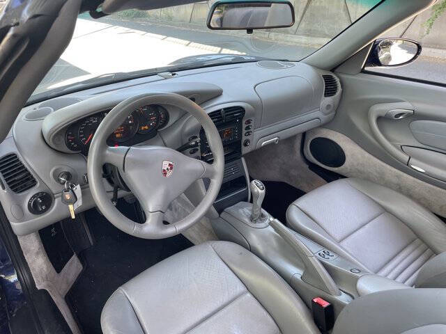 2002 Porsche 911