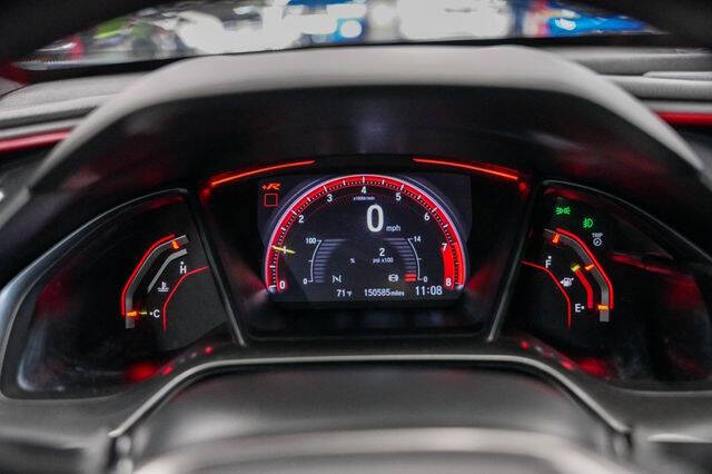 2019 Honda Civic Type R Touring