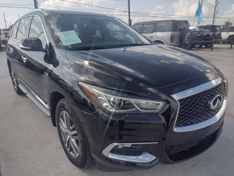 2020 INFINITI QX60 LUXE's photo