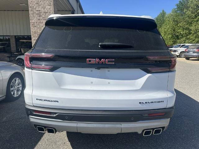 2025 GMC Acadia Elevation