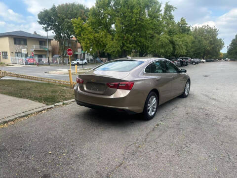 2018 Chevrolet Malibu LT