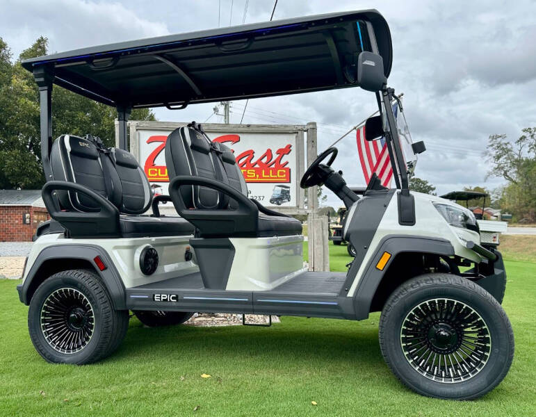 2025 Epic Carts E40FX