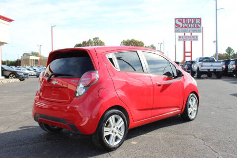 2013 Chevrolet Spark LS Manual