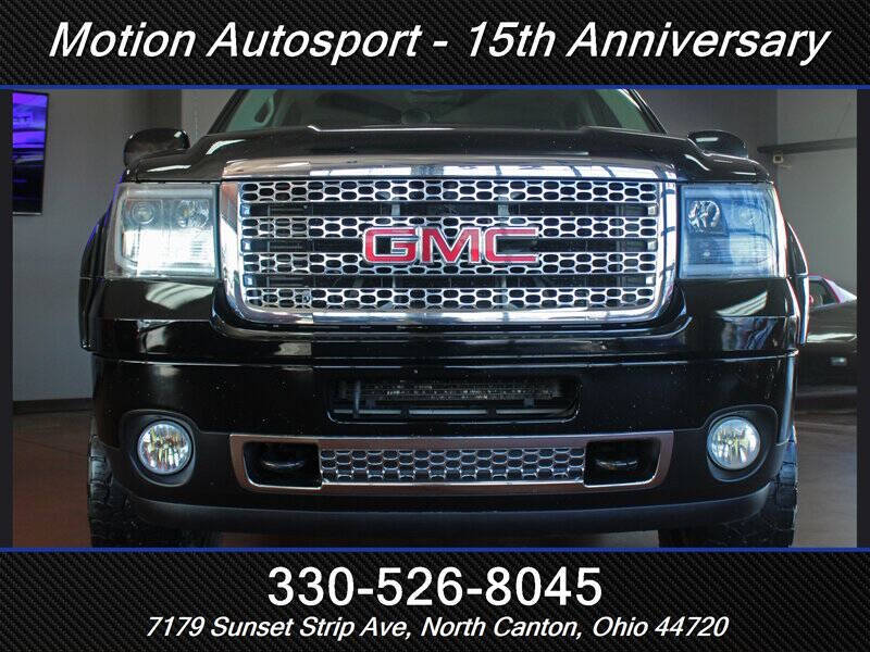 2011 GMC Sierra 2500HD Denali