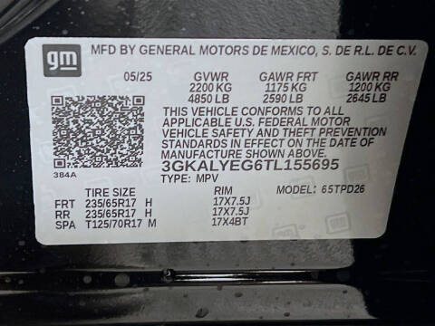 2026 GMC Terrain AT4