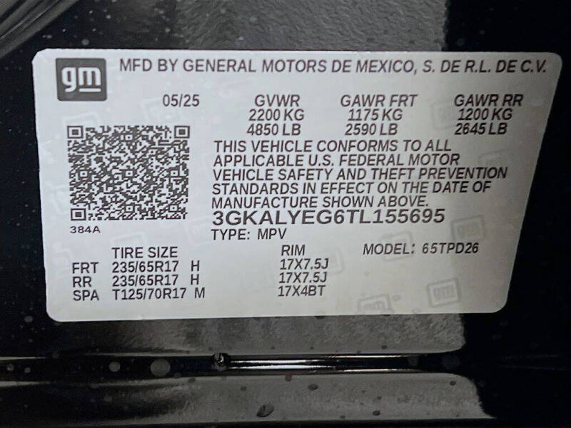 2026 GMC Terrain AT4