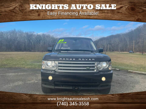 2009 Land Rover Range Rover for sale at Knights Auto Sale in Newark OH