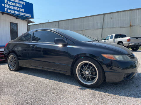 2007 Honda Civic for sale at P & A AUTO SALES in Houston TX