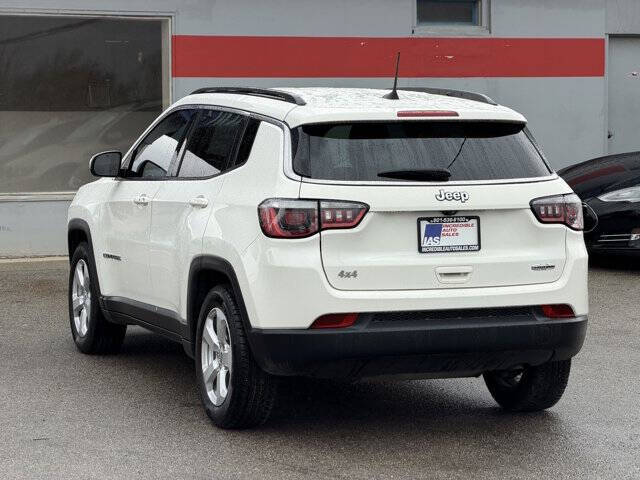 2019 Jeep Compass Latitude