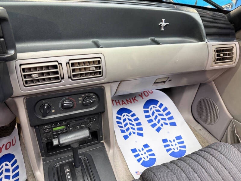 1992 Ford Mustang LX 5.0