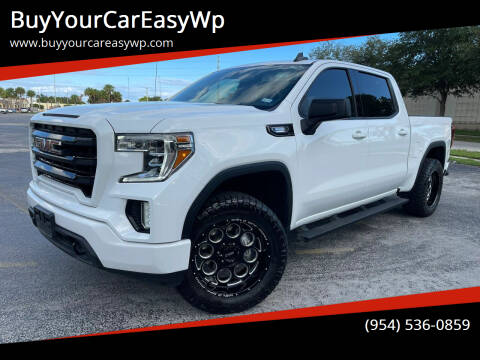 2020 GMC Sierra 1500 for sale at BuyYourCarEasyWp in Fort Myers FL