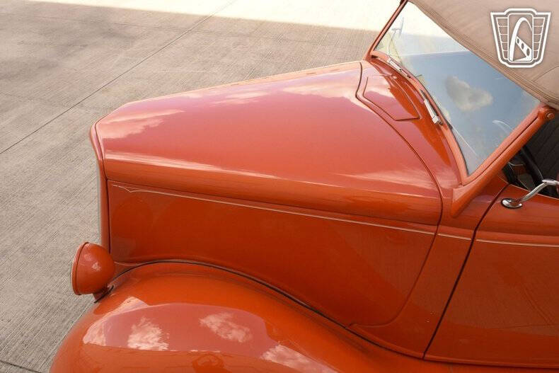 1935 Ford Phaeton