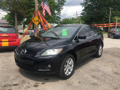 2008 Mazda CX-7 for sale at Antique Motors in Plymouth IN