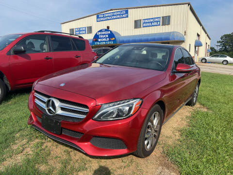 2016 Mercedes-Benz C-Class for sale at Georgia Truck World in Mcdonough GA