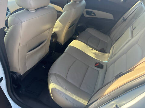 2012 Chevrolet Cruze LTZ