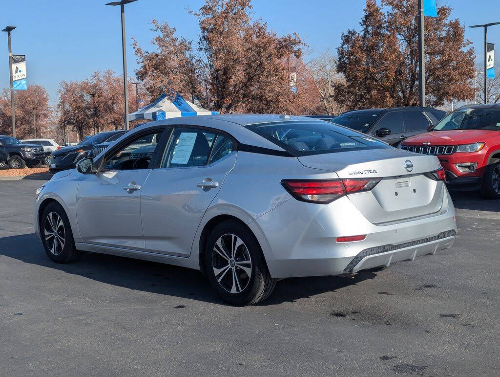 2021 Nissan Sentra for sale at Axio Auto Boise in Boise, ID